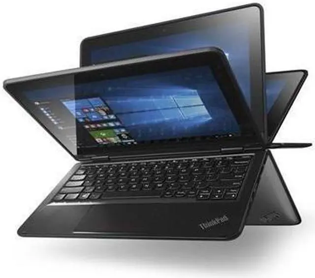 Main image of ThinkPad Yoga 11e (3rd Gen) 20GE0002US Chromebook Intel Celeron N3150 (1.60 GHz) 4 GB Memory 16 GB eMMC 11.6" Touchscreen Chrome OS