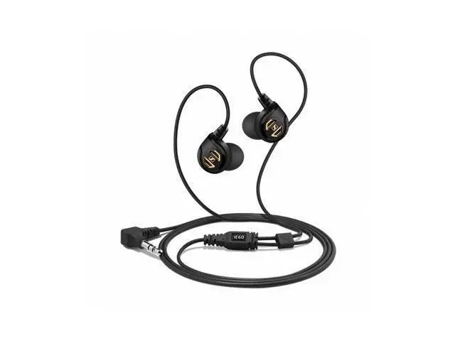 Alt view image 2 of 8 - IE60 Noise Isolation Earbud Headphones (Black)