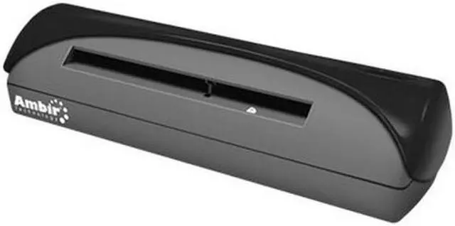 Main image of Ambir Simplex ID Card Scanner with AmbirScan (PS667-AS)