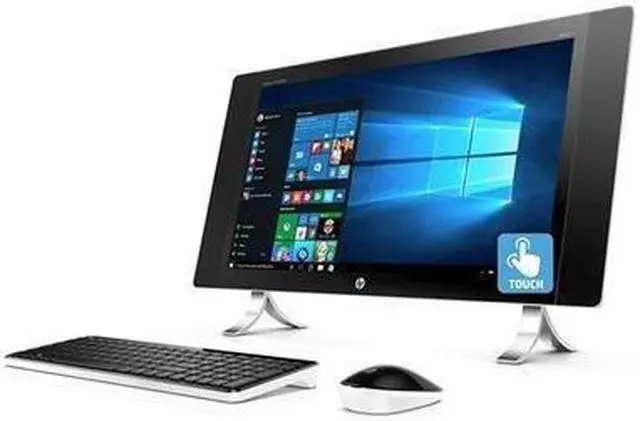 HP ENVY デスクトップPC HP ENVY 24-n014, Intel Core i5-6400T 23.8