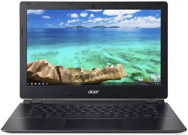 Alt view image 6 of 8 - Acer Chromebook 2.10GHz 4GB Memory 16 GB SSD 13.3" Chrome OS C810-T7ZT
