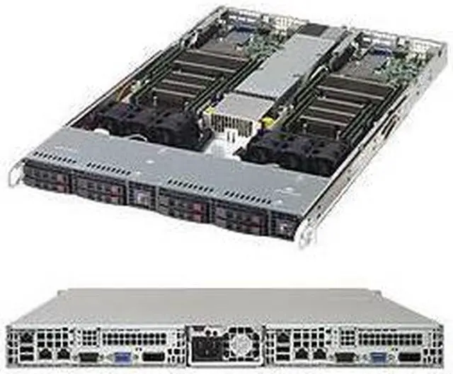 Alt view image 2 of 2 - Supermicro SuperServer 1028TR-T