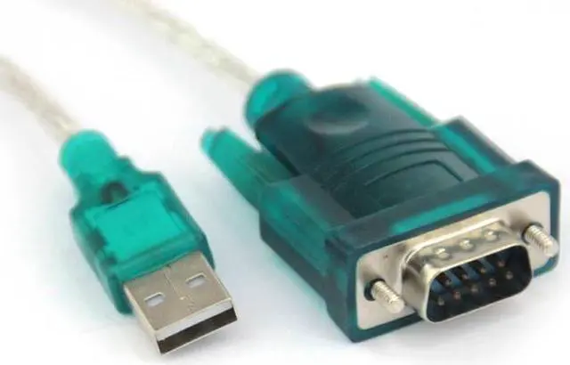 Main image of VCOM VC-USB/DB9 USB 2.0 Type A Male  to Serial RS-232 DB-9 Male