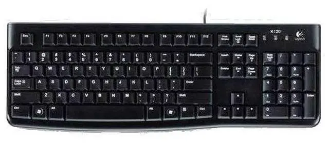 Alt view image 6 of 6 - Logitech K120