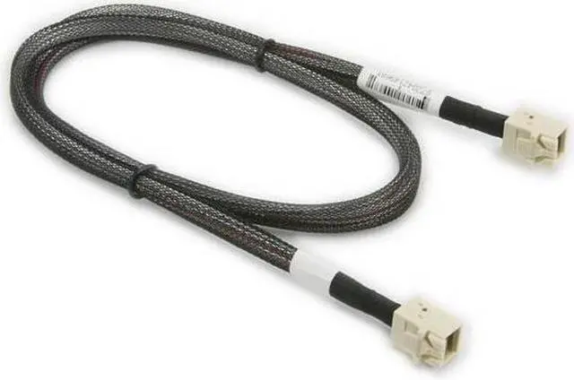Main image of Supermicro CBL-SAST-0590 Sas Internal Cable - Sas 12Gbit/S - 36 Pin 4X Mini Sas Hd (Sff-8643) To 36 Pin 4X Mini Sas Hd (Sff-8643) - 2.3 Ft