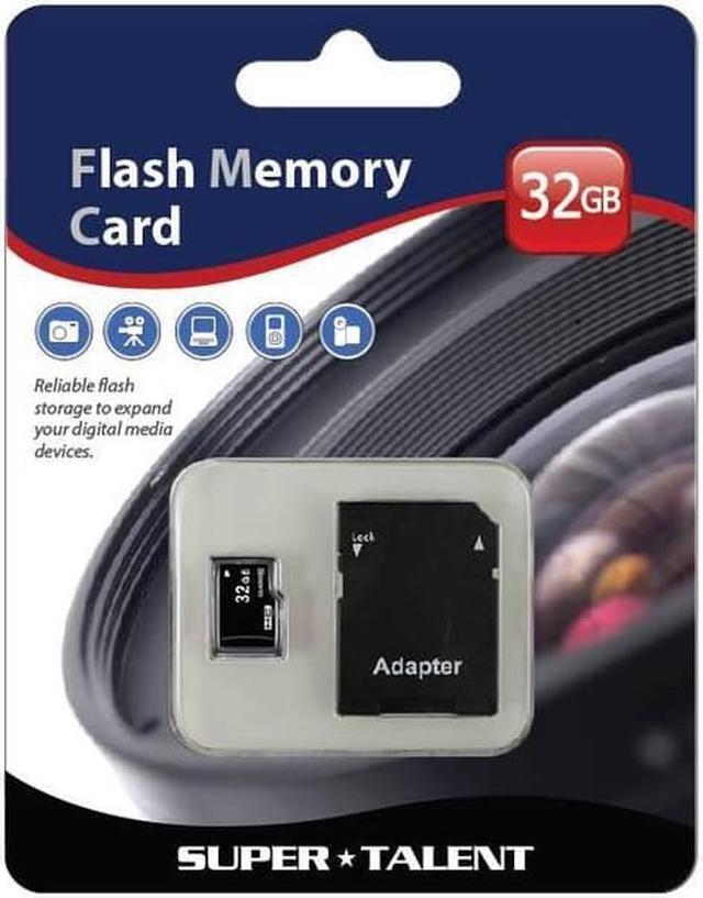 Alt view image 3 of 6 - 32Gb Micro Sdhc Memory Card W/ Adapter,