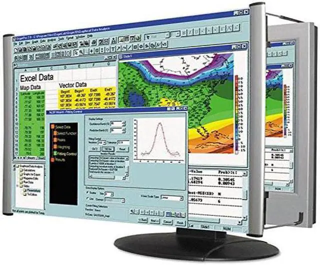 Alt view image 2 of 8 - Kantek LCD 22" Monitor Magnifier