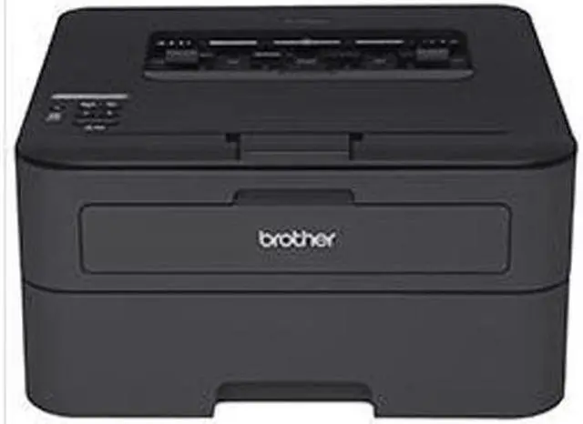Alt view image 2 of 8 - Brother HL-L2340DW Laser Printer - Monochrome - 2400 x 600 dpi Print - Plain Paper Print - Desktop