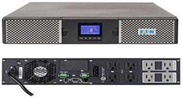 Alt view image 2 of 4 - Eaton 9PX700RT 700 VA 630 Watts 8 Outlets 2U Tower / Rack Mountable UPS