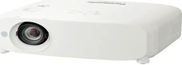 Alt view image 2 of 2 - Panasonic - PT-VW535NU - Panasonic PT-VW535N LCD Projector - 720p - HDTV - 16:10 - F/1.6 - 1.9 - NTSC, PAL, SECAM - 1280 x 800 - WXGA - 10,000:1 - 5000 lm - HDMI - USB - VGA In - Fast Ethernet - 363 W