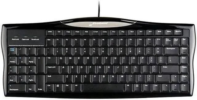 Main image of Prestige International, Inc. The Evoluent Reduced Reach Right Handed Keyboard Enables Those Who Mo - R3K