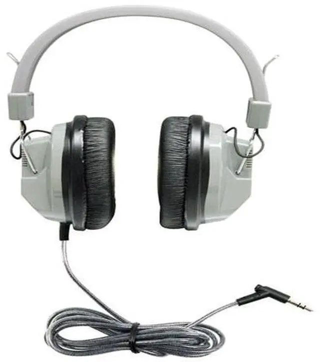 Alt view image 4 of 16 - HamiltonBuhl HA7 SchoolMate™ Deluxe Stereo Headphone with 3.5mm Plug