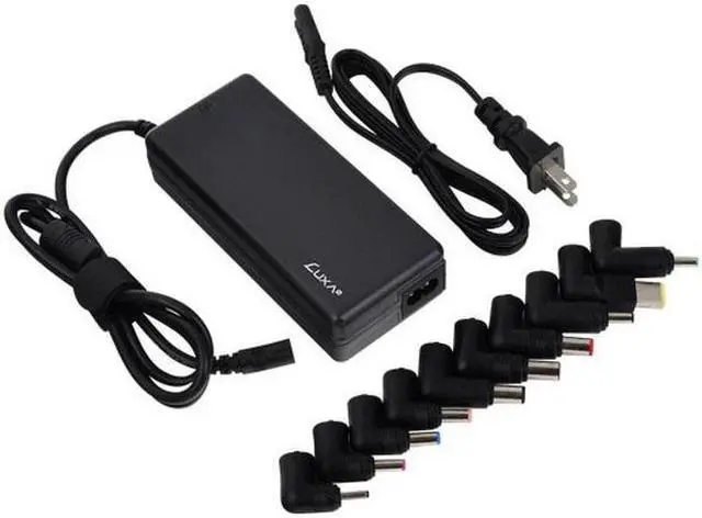 Alt view image 2 of 15 - LUXA2 PO-ULA-PC90BK-00 EnerG Bar 90W Universal Laptop Charger