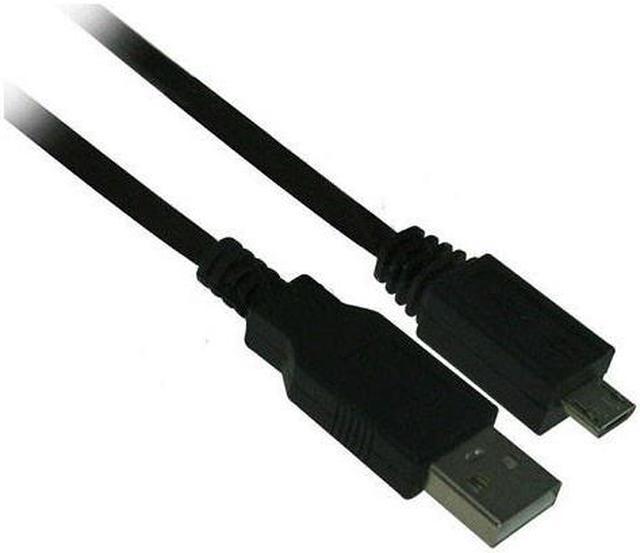 15ft (4.6m) USB 2.0 A to Micro-B Cable M/M - Black (4.6m)