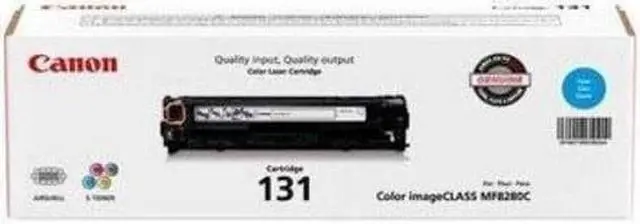 Main image of Pci Canon 6271B001aa 131 Cyan Toner