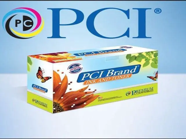 Main image of Pci Dell 47Gmh 593-Bbmf Black Toner Cartridge 6K High Yield For Dell H815, H815d
