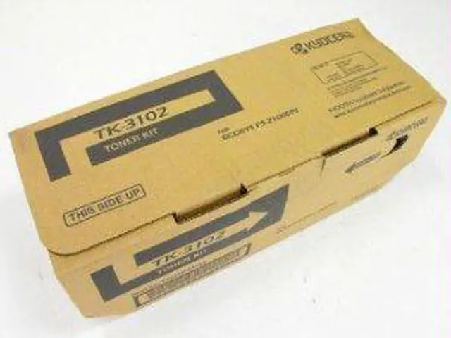 Alt view image 2 of 14 - Kyocera Copystar TK3102 Toner Black
