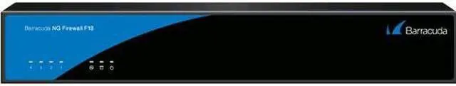 Alt view image 2 of 2 - Barracuda Networks NextGen Firewall F-Series F18 w/ 1-Year Energize Updates + Instant Replacement (BNGF18A11)