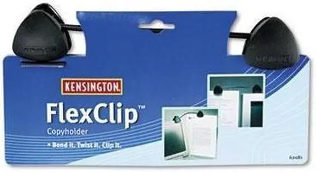 Main image of Kensington 62081, Kensington Flexclip Copyholder, KMW62081, KMW 62081
