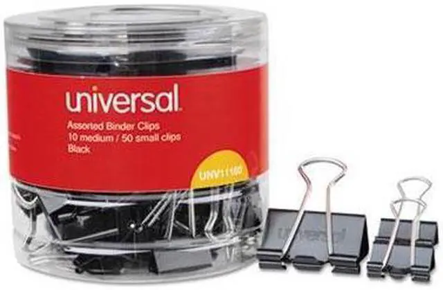 Main image of Universal Binder Clips - UNV11160