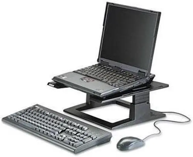 Alt view image 2 of 3 - 3M LX500, 3M Ergonomic Notebook Computer Riser, MMMLX500, MMM LX500