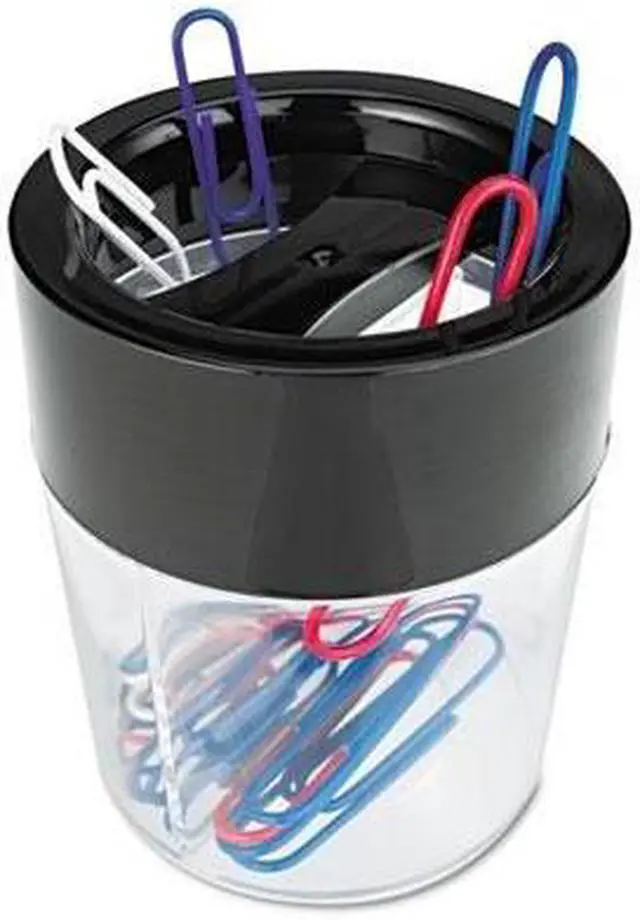 Main image of Universal Round Magnetic Clip Dispenser - UNV08126