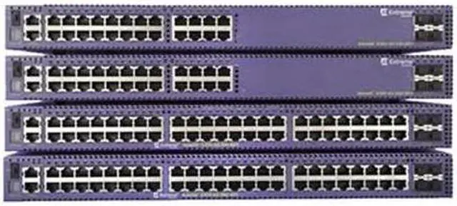 Alt view image 2 of 5 - Extreme Networks Summit X450-G2-48t-GE4 Ethernet Switch