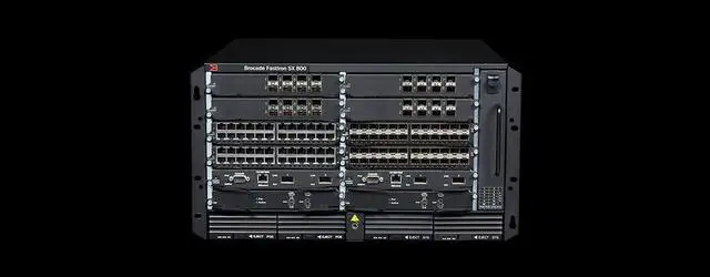 Alt view image 2 of 2 - Brocade SX-FI-ZMR-XL Fastiron Superx High-Performance - Network Management Device - For Fastiron Superx 1600, 800, Sx800-Dc, Fastiron Sx 1600, 800
