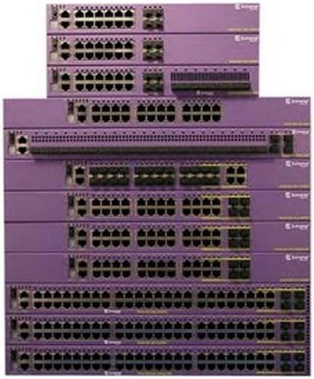 Alt view image 3 of 12 - Extreme Networks X440-G2-48p-10GE4 Ethernet Switch