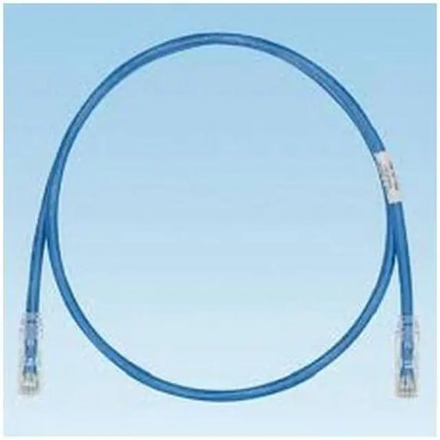 Main image of Panduit UTPSP7BUY 7 ft. Cat 6 Blue Network Ethernet Cable