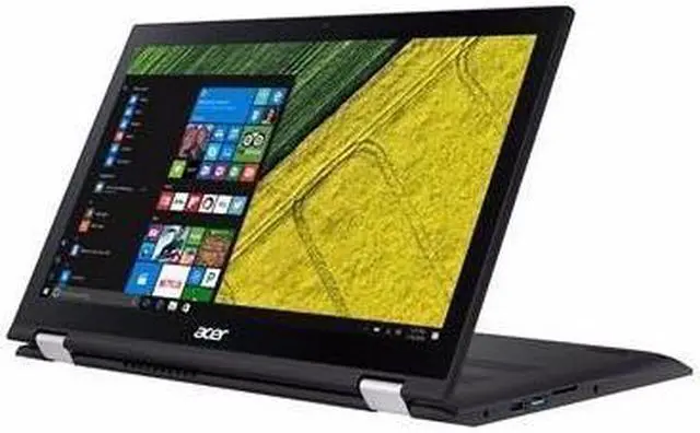 Alt view image 5 of 12 - Acer Spin 3 SP315-51-73UG Intel Core i7 7th Gen 7500U (2.7 GHz) 8 GB Memory 128 GB SSD 15.6" Touchscreen 1920 x 1080 2-in-1 Laptop Windows 10 Home 64-Bit