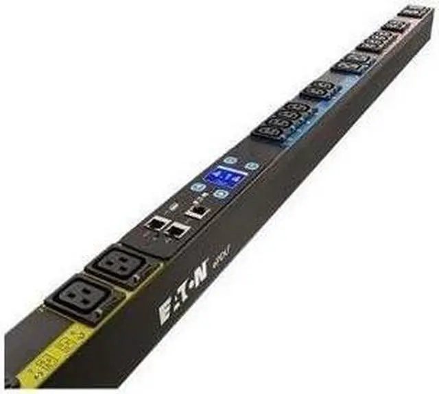 Alt view image 2 of 7 - Eaton EMA112-10, 0U Vertical 16 Outlets Managed ePDU