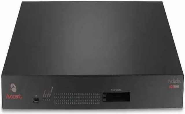 Alt view image 2 of 6 - Avocent 16-Port ACS 6016 Console Server with Dual AC Power Supply and Built-in Modem