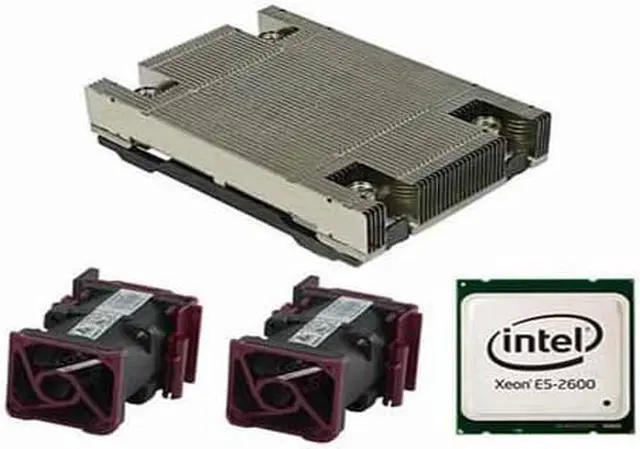Alt view image 2 of 8 - HP 818176-B21 Hpe Dl360 Gen9 E5-2640V4 Processor Kit - Includes 2.4Ghz Intel Xeon E5-2640 V4 Ten-Core 64-Bit Processor, Two Additional Standard Efficiency Hot-Swap Fan Modules, And Processor Heatsink