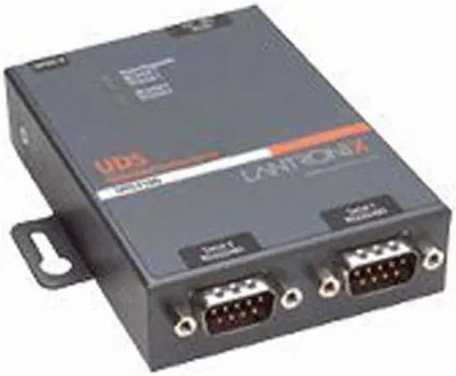 Alt view image 3 of 13 - Lantronix UDS2100 2-Port Device Server