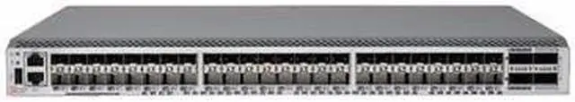 Main image of Brocade G620 Fibre Channel Switch - 24 Ports, 24 x 32Gb Short Wave Length SFPs, Non-Port Side Exhaust Air Flow