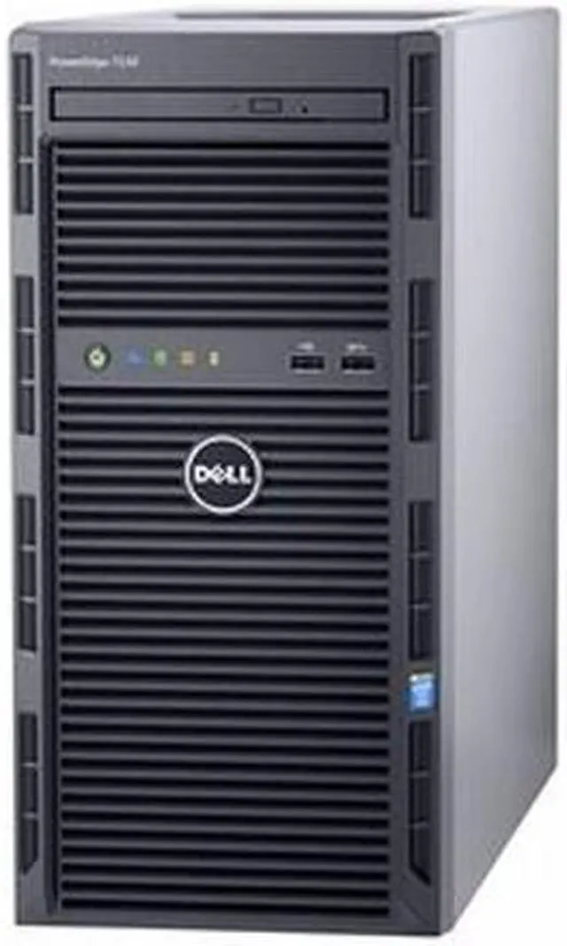 Alt view image 2 of 11 - Dell PowerEdge 463-7651 Mini-tower Server - 1 x Intel Xeon E3-1220 v5 Quad-core (4 Core) 3 GHz