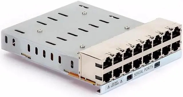 Alt view image 3 of 15 - Lantronix SLC 8000 16-Port RS-232 RJ45 I/O Module