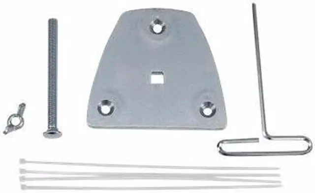 Main image of ERGOTRON GROMMET MOUNT FOR LX DUAL ARM.INSTALL AN LX ARM IN THE MIDDLE OF A WORK