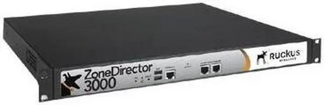 Main image of Ruckus Wireless ZoneDirector 3000, Licensed for up to 25 ZoneFlex Access Points (901-3025-UN00)
