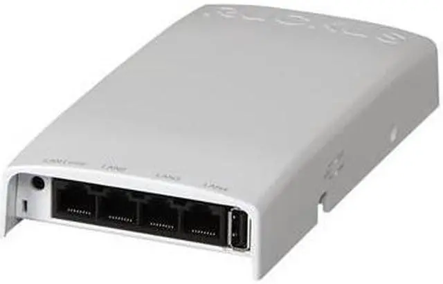 Alt view image 4 of 5 - Ruckus Wireless ZoneFlex H500 802.11ac dual-band concurrent 2.4 GHz & 5 GHz, Wired/Wireless Wall Switch, BeamFlex+, 1 GigaBit & 4 Fast Ethernet Access Ports, POE in/out (one port), USB.