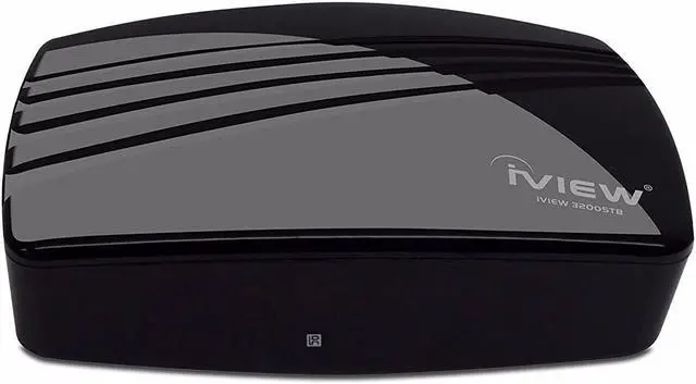 Alt view image 5 of 15 - iView 3200STB Digital DTV Converter Box w/ Analog Pass-Through & QAM Capability