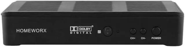 Main image of HomeWorx HW180STB HDTV Digital Converter Box with Media Player Function Dolby Digital HDMI Out