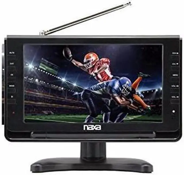 Alt view image 2 of 7 - Naxa(R) NT-90 9" Portable TV & Digital Multimedia Player