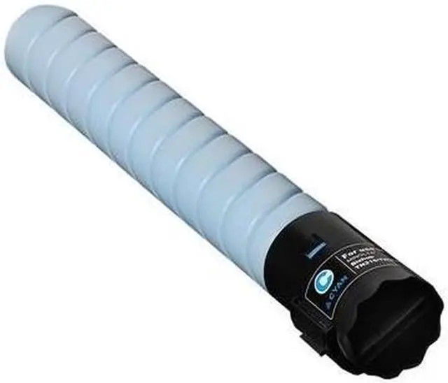 Alt view image 4 of 17 - Konica Minolta TN-216C Toner Cartridge - Cyan