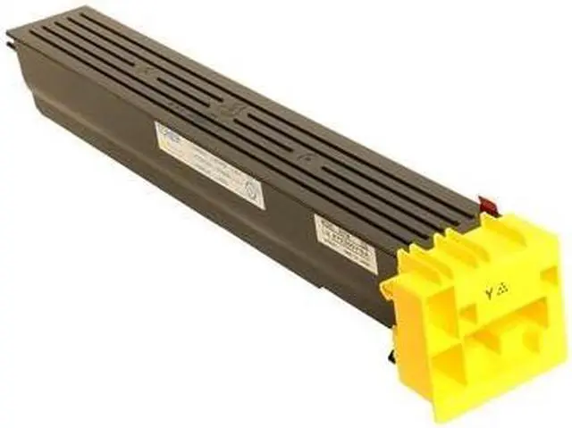 Alt view image 3 of 4 - Konica Minolta A0TM230 Yellow Toner Cartridge