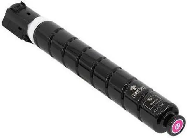 Alt view image 2 of 14 - Canon GPR-53 Original Toner Cartridge - Magenta - Laser - 19000 Pages - 1 Each
