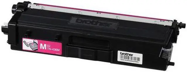 Alt view image 3 of 4 - BROTHER INTERNATIONAL CORPORAT TN436M SUPER HIGH YIELD MAGENTA TONER