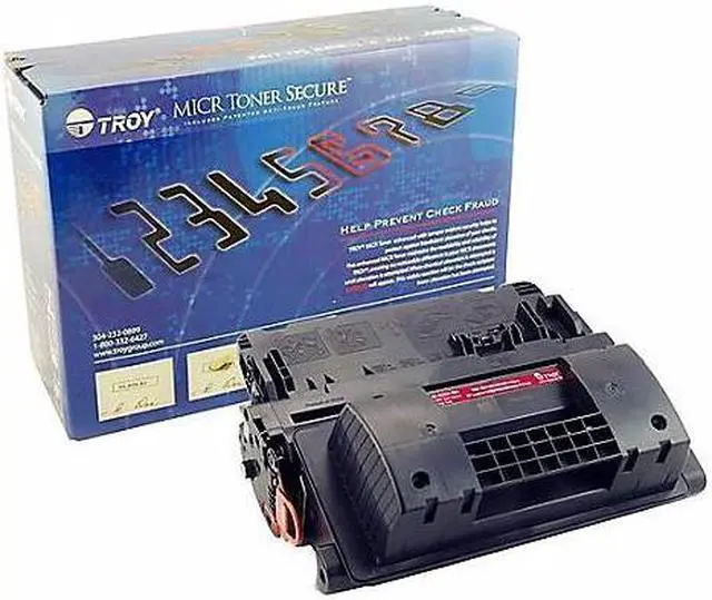 Main image of Troy 02-82021-001 High Yield MICR Secure Toner Cartridge (Alternative for HP 81X/CF281X) - Black