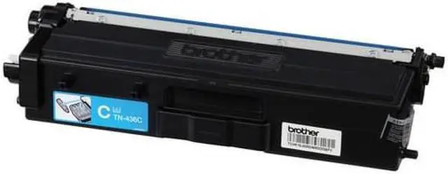 Alt view image 3 of 4 - BROTHER INTERNATIONAL CORPORAT TN436C SUPER HIGH YIELD CYAN TONER